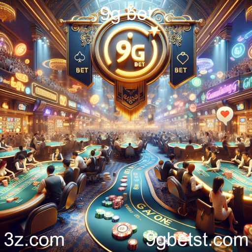 Descubra a Comunidade no 9g bet