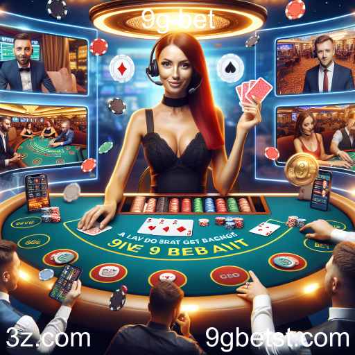 Experimente a Emoção do Cassino Ao Vivo no 9g bet