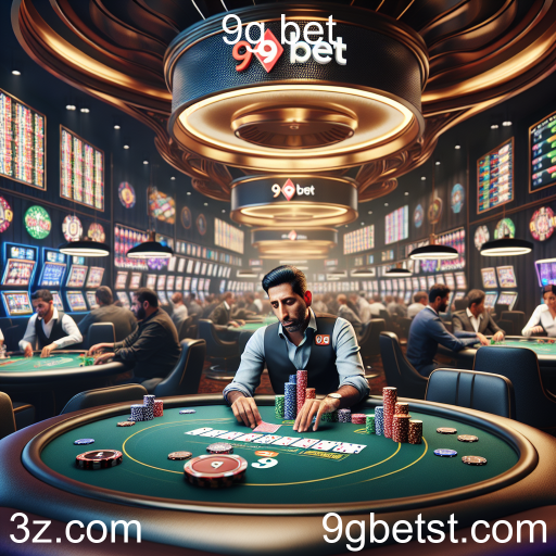 Pôquer: Domine as Estratégias e Vença no 9g Bet