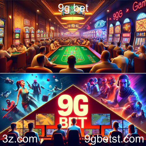 Explore os Esportes Virtuais na 9g bet